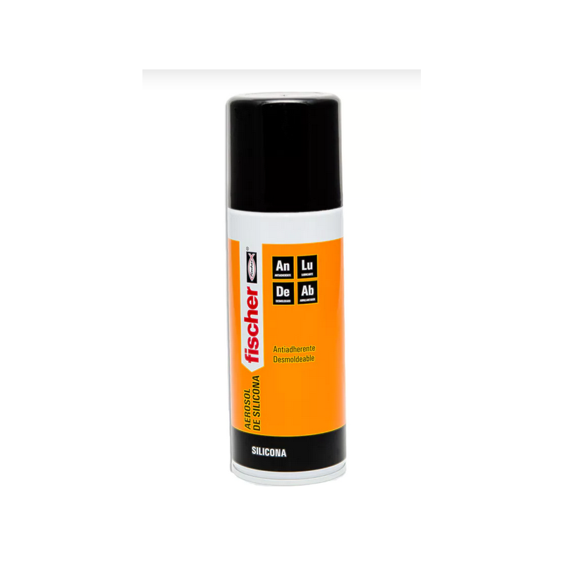 Spray de silicona Fischer 400ml para mantenimiento de material de pesca