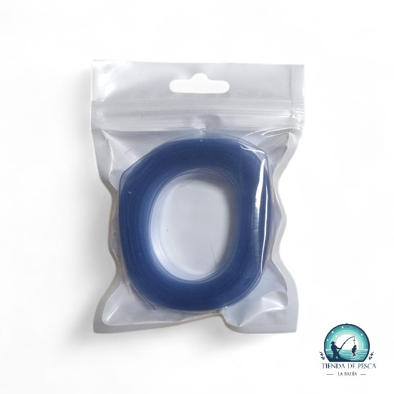 Cinta de silicona de 5 metros para protección de cañas de pesca contra arañazos.