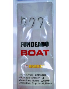 Montaje Triple Anzuelo Barros