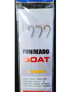 Montaje Triple Anzuelo Barros