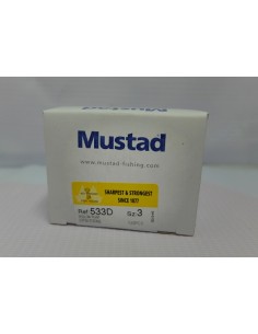 Anzuelo Mustad 533-DT